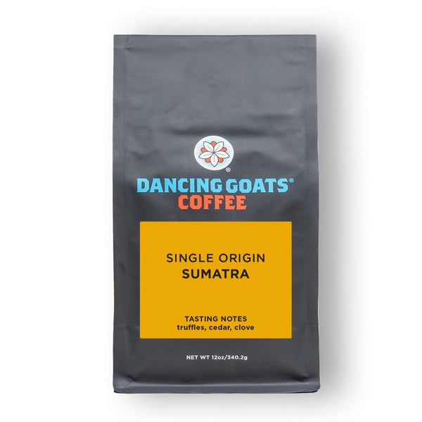 Dancing Goats Coffee - Sumatra Mandheling