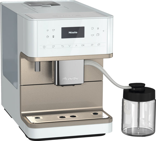 Miele CM6360 Milk Perfection Coffee System - White - Open Box