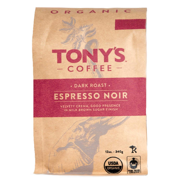 Tony's Coffee - Espresso Noir