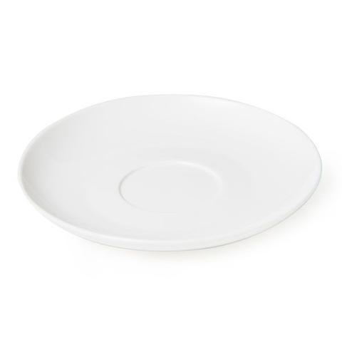 Acme Bibby Saucer - Milk White