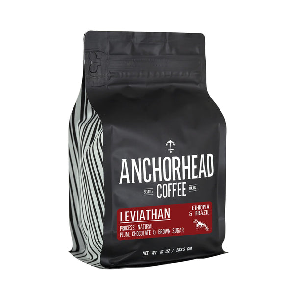 Anchorhead Coffee Leviathan Espresso - Whole Bean - 12oz