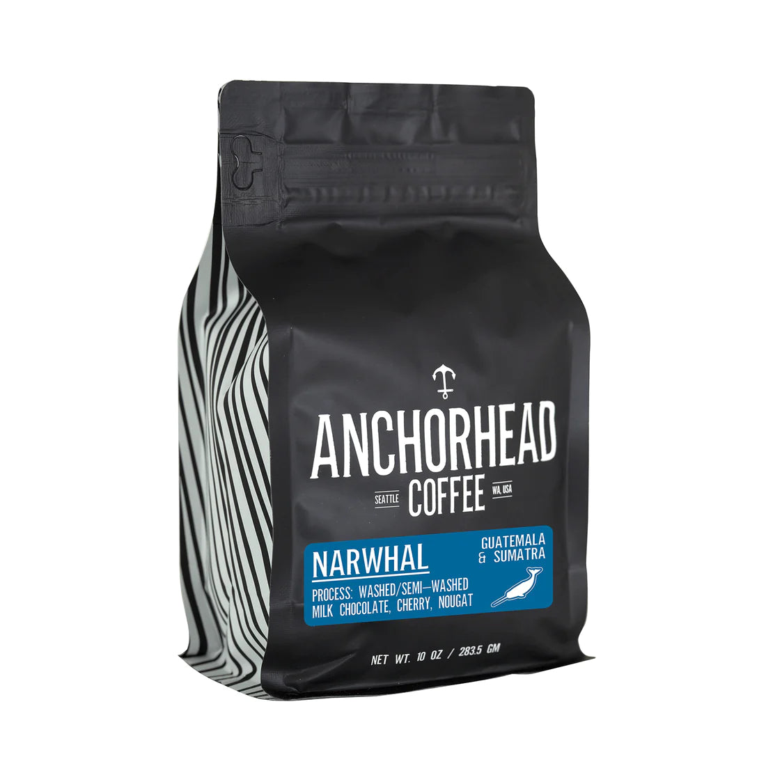 Anchorhead Coffee Narwhal House Blend - Whole Bean - 12oz