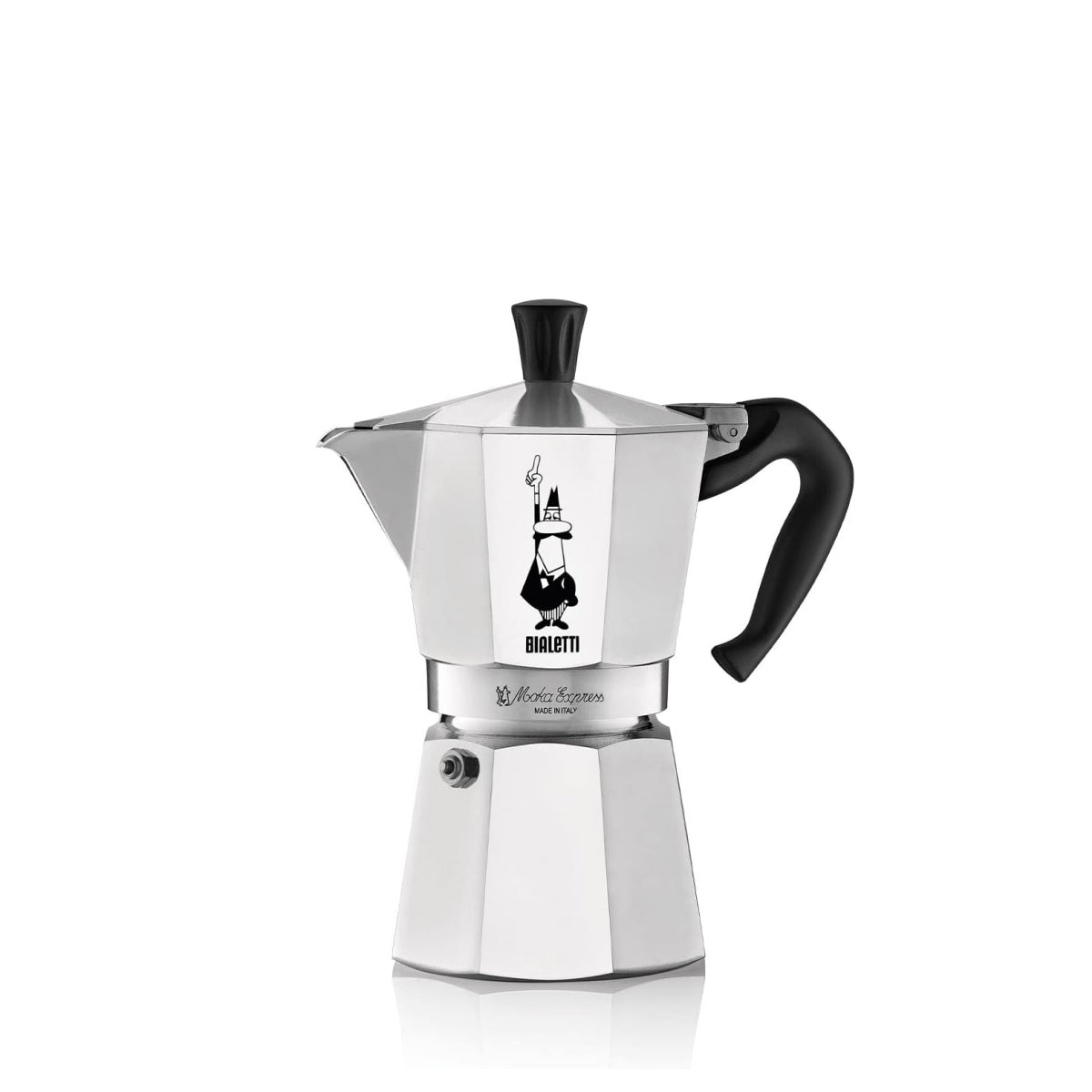 Bialetti Moka Express Stovetop Espresso Maker