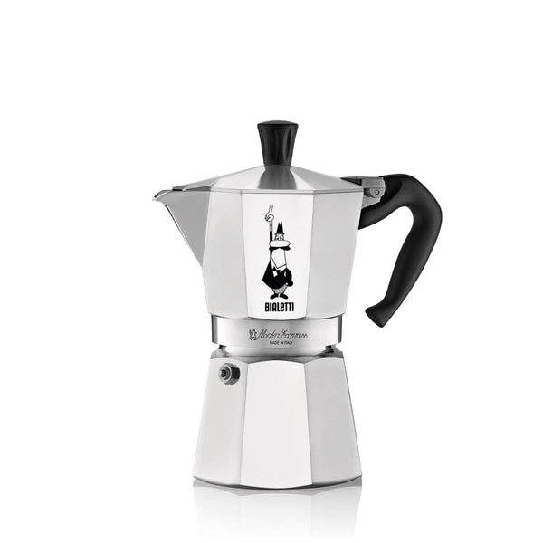 Bialetti Moka Express Stovetop Espresso Maker