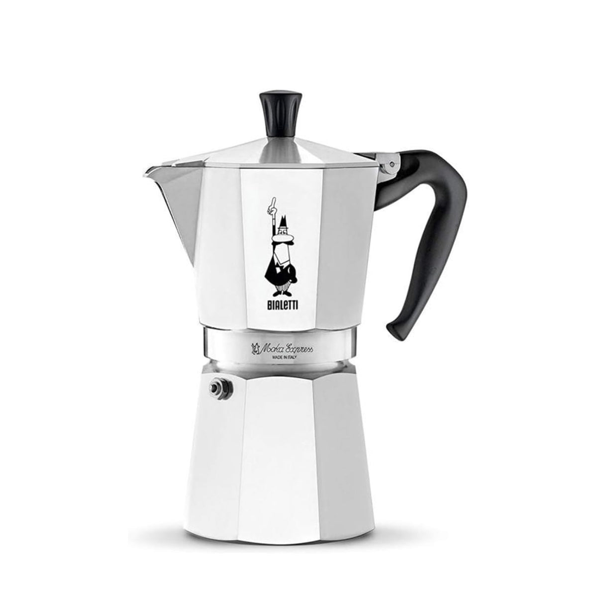 Bialetti Moka Express Stovetop Espresso Maker