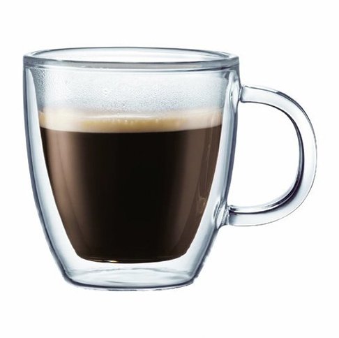 Bodum Bistro Double Wall Glasses-5 oz.