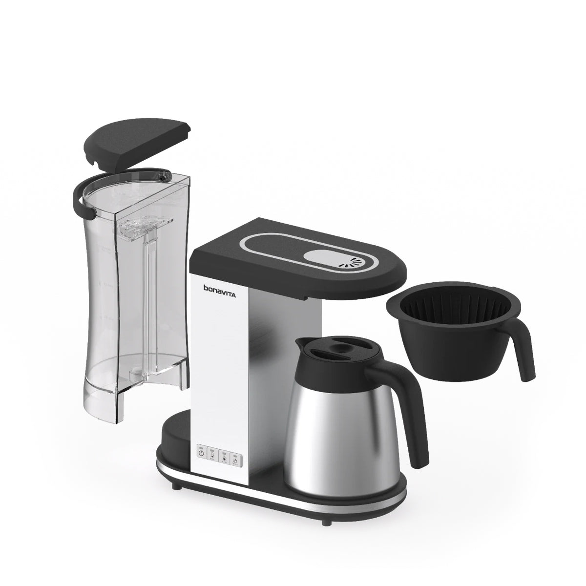 Bonavita Enthusiast Coffee Maker - Stainless