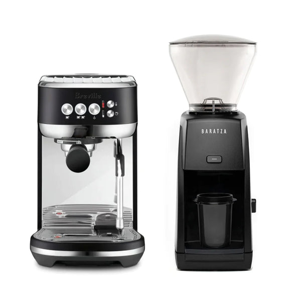 Breville Bambino Plus Baratza Encore ESP Bundle