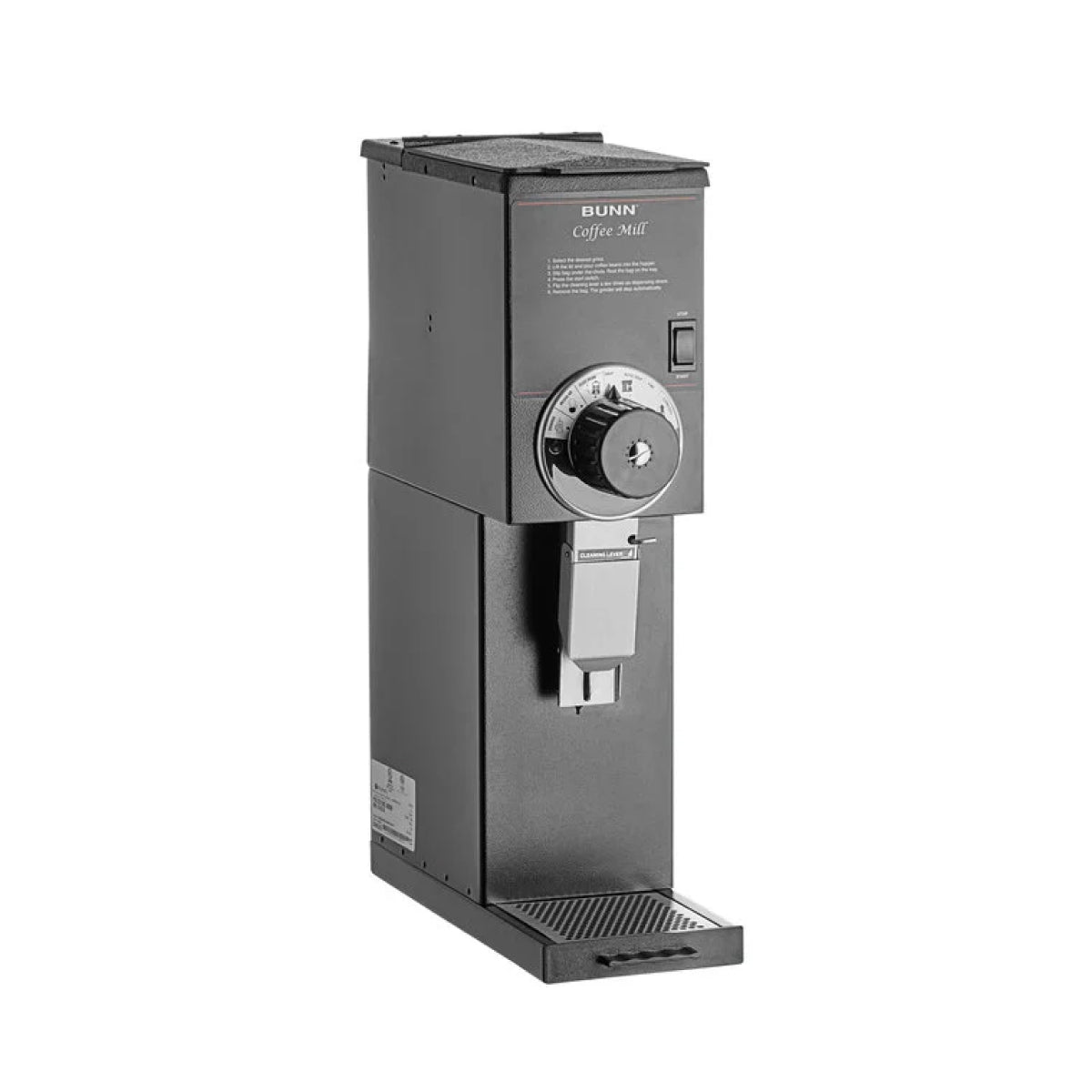 BUNN Bulk Commercial Coffee Grinder