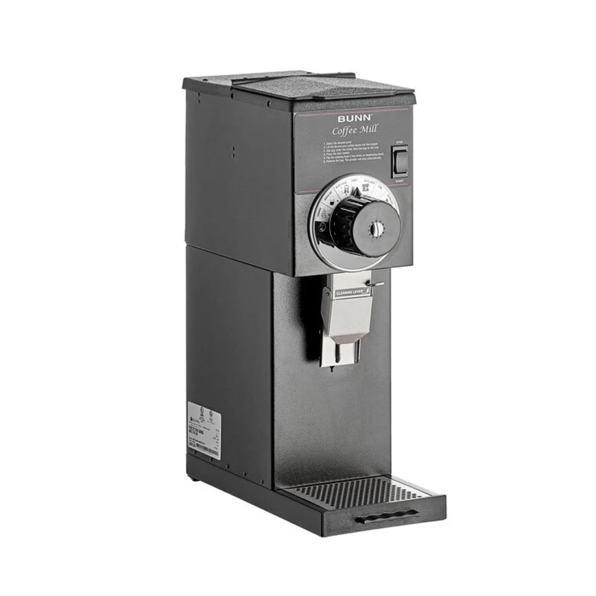 BUNN Bulk Commercial Coffee Grinder