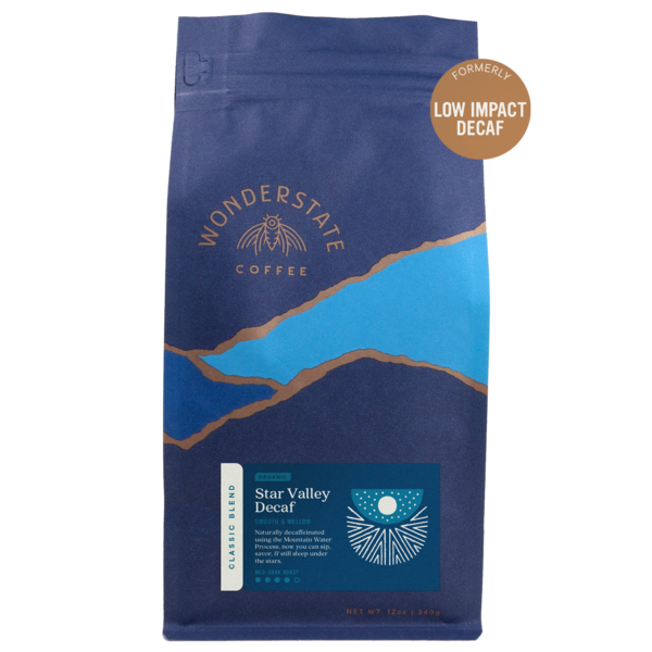 Wonderstate Coffee - Star Valley Decaf 