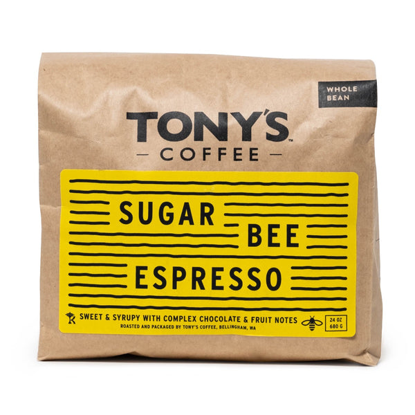 Tony's Coffee - Sugar Bee Espresso - 1.5 lb