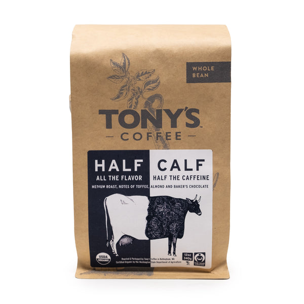 Tony's Coffee - Half Calf