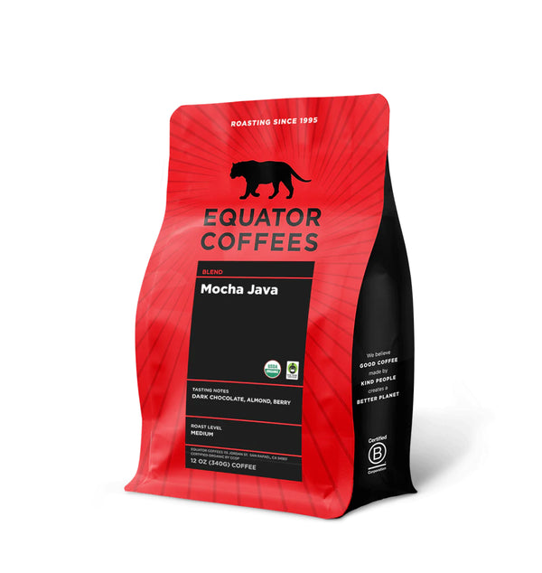 Equator Coffee - Mocha Java Blend