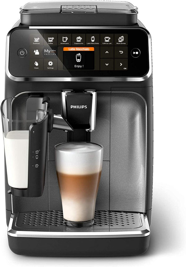 Philips 4300 LatteGo Superautomatic Espresso Machine (Certified Refurbished)