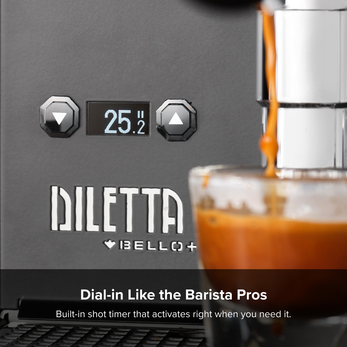 Diletta Bello+ Espresso Machine