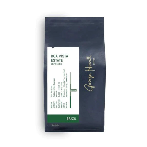 George Howell Coffee - Brazil Boa Vista Espresso