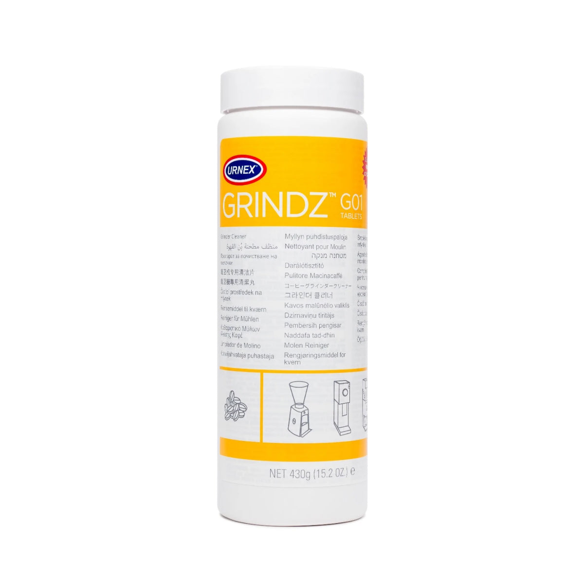 Grindz Burr Grinder Cleaner - 430g