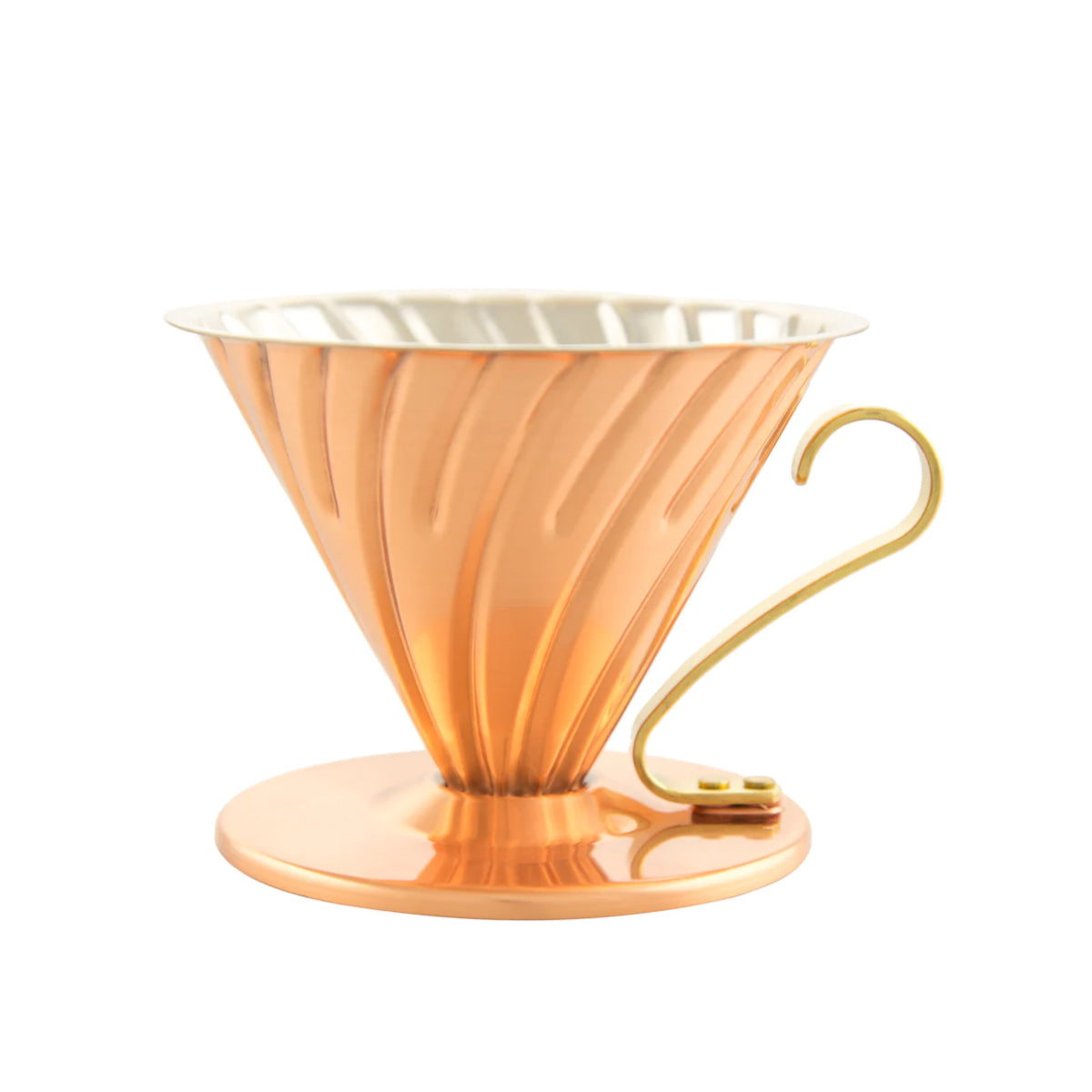 Hario Coffee Dripper V60 - Copper - Medium - 02