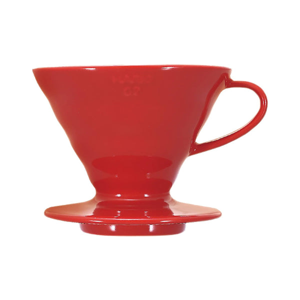 Hario Coffee Dripper V60 - Red Ceramic