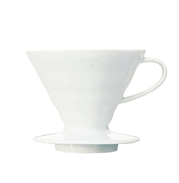 Hario Coffee Dripper V60 - White Ceramic