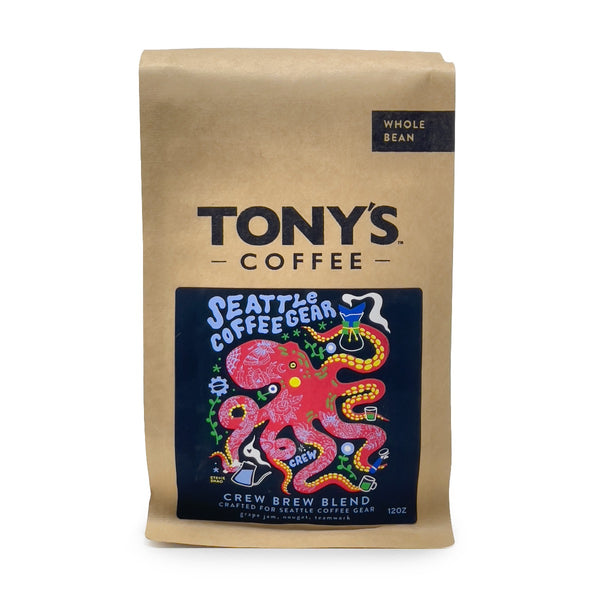 Tony's Coffee - Crew Brew Blend