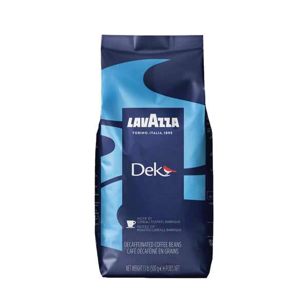 Lavazza Dek Espresso Decaf - Whole Bean - 1.1 lb