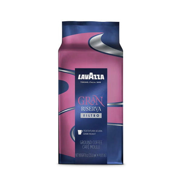 Lavazza Gran Riserva Filter Coffee - Pre-Ground - 8 Oz