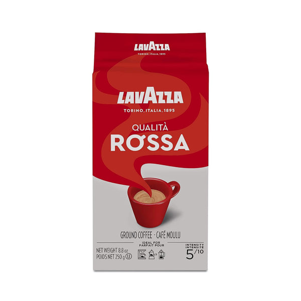 Lavazza Qualita Rossa Espresso - Ground - 8.8 oz