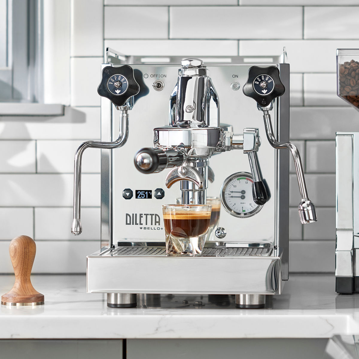 Diletta Bello+ Espresso Machine