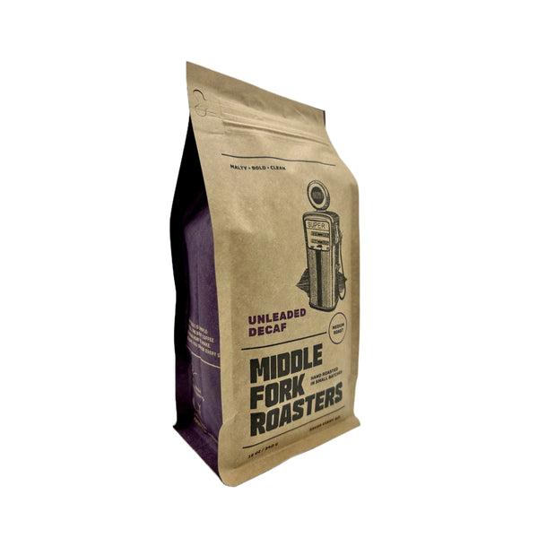 Middle Fork Roasters - Unleaded Decaf