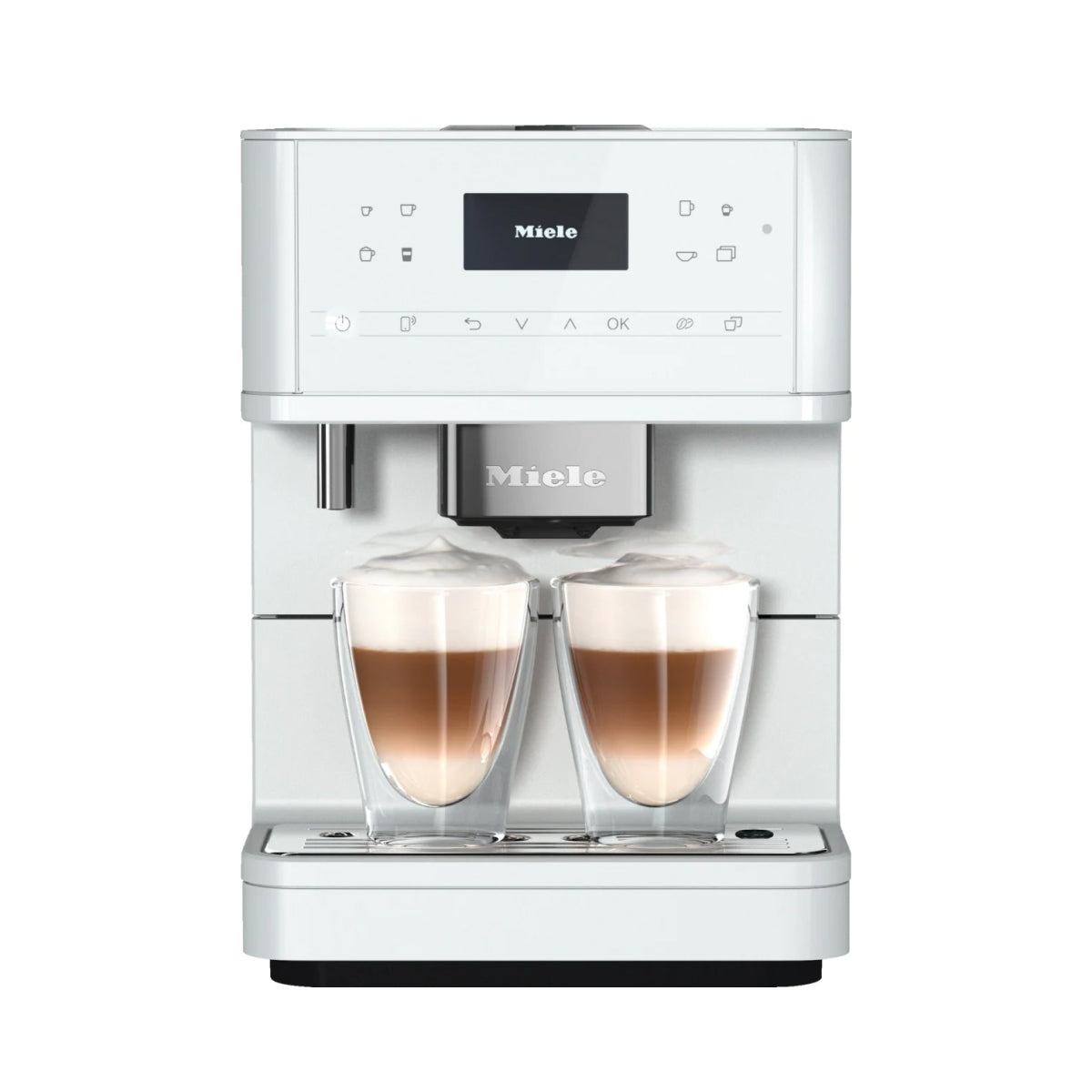 Miele CM6160 Milk Perfection Superautomatic Espresso Machine