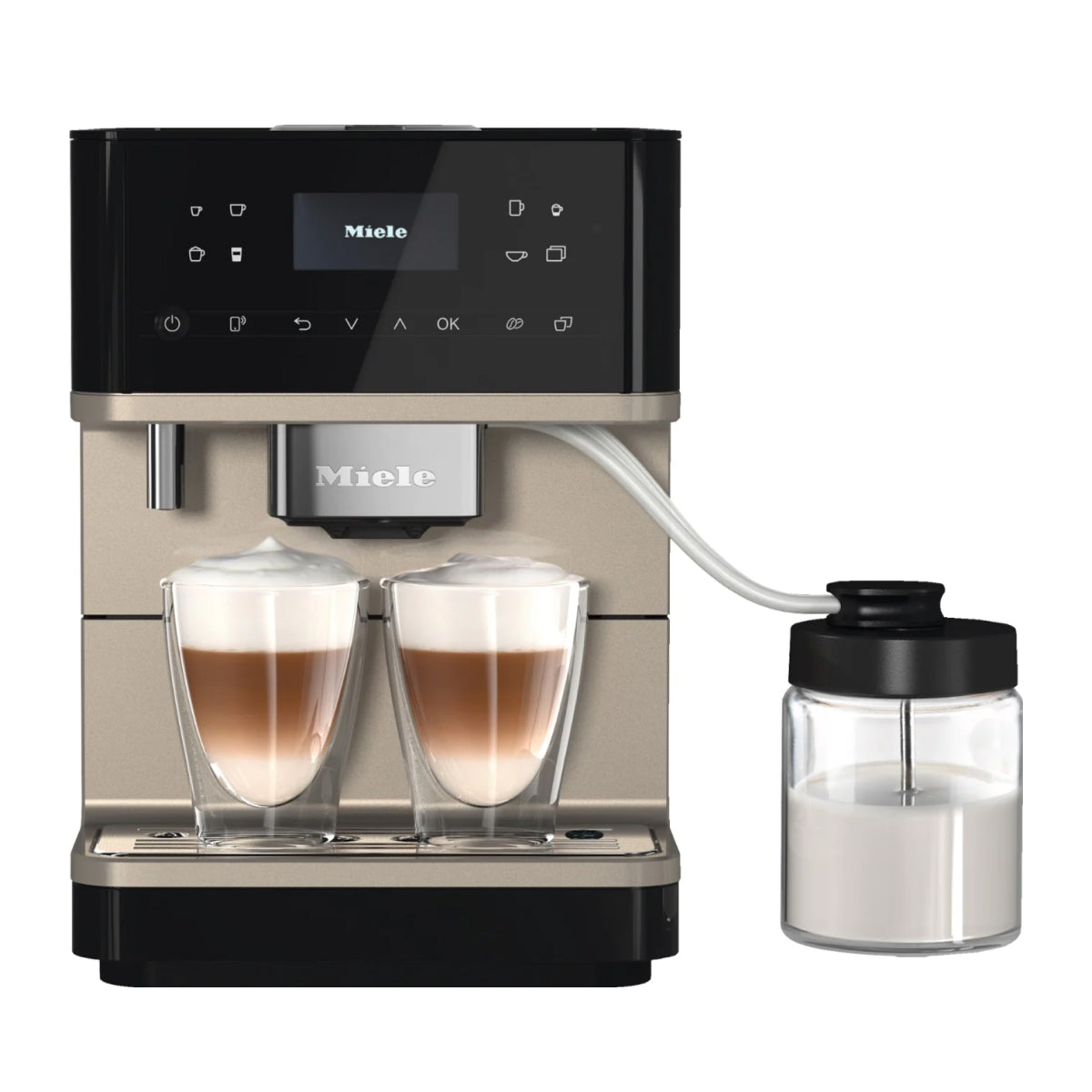 Miele CM6360 Milk Perfection Superautomatic Espresso Machine