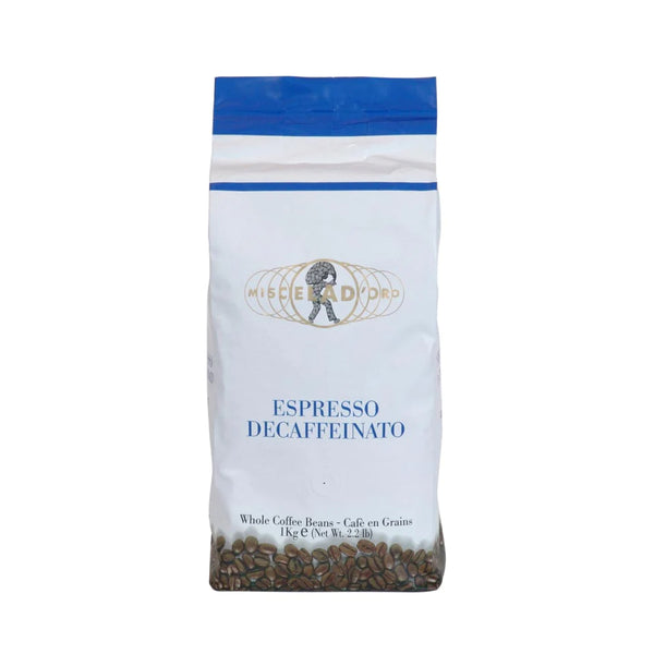 Miscela d'Oro Espresso Decaffeinato Beans [2.2 lb]