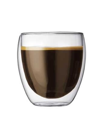 Bodum Pavina Double Wall Tumbler - 8 oz Set of Two