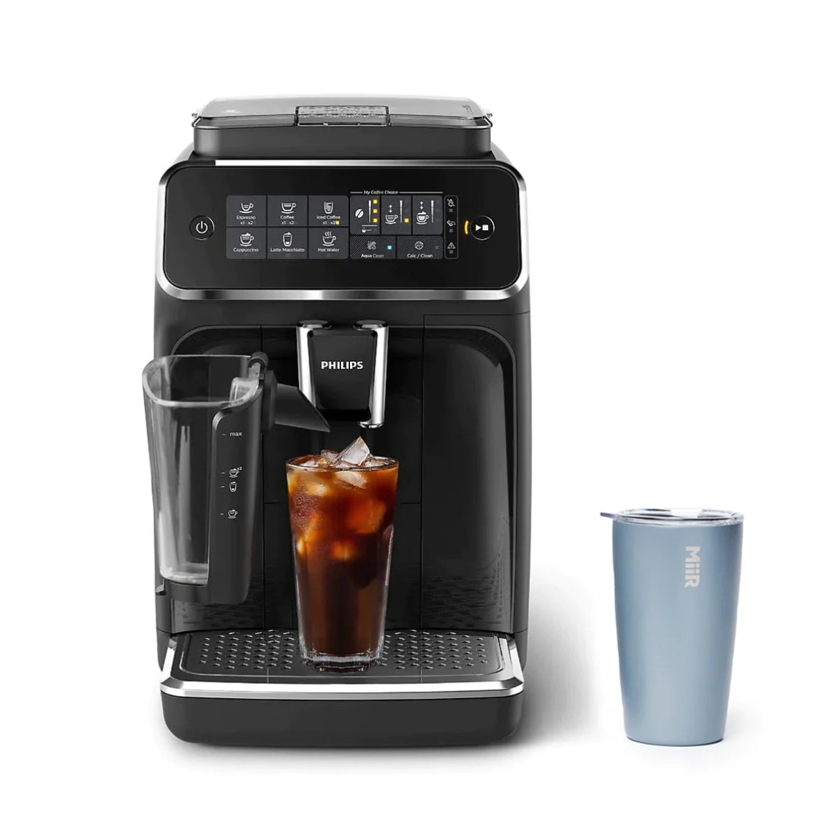 Philips 3200 LatteGo Iced Coffee Superautomatic Espresso Machine