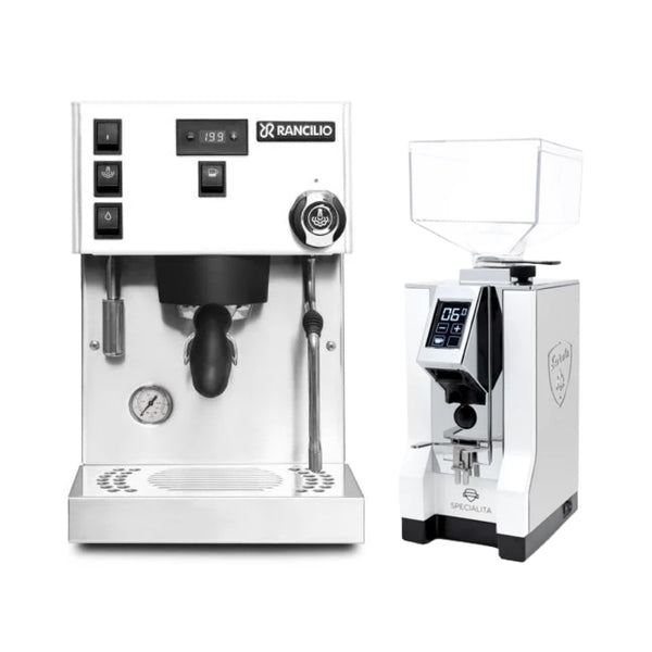 Rancilio Silvia Pro X Specialita Bundle