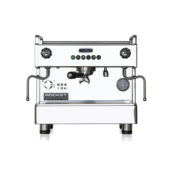 Rocket Espresso Boxer Timer Commercial Espresso Machine - 1 Group