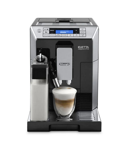 Delonghi ECAM45760B Digital Super Automatic Espresso Machine with Latte Crema System