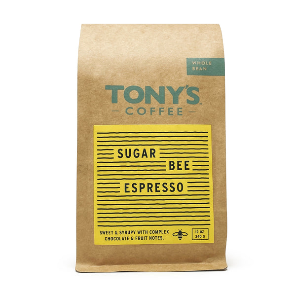 Tony's Coffee - Sugar Bee Espresso