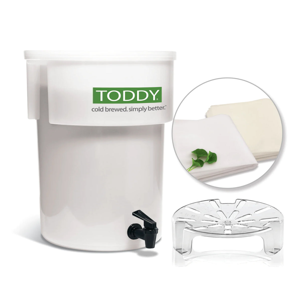 Toddy Cold Brew System - Commercial Model with Lift