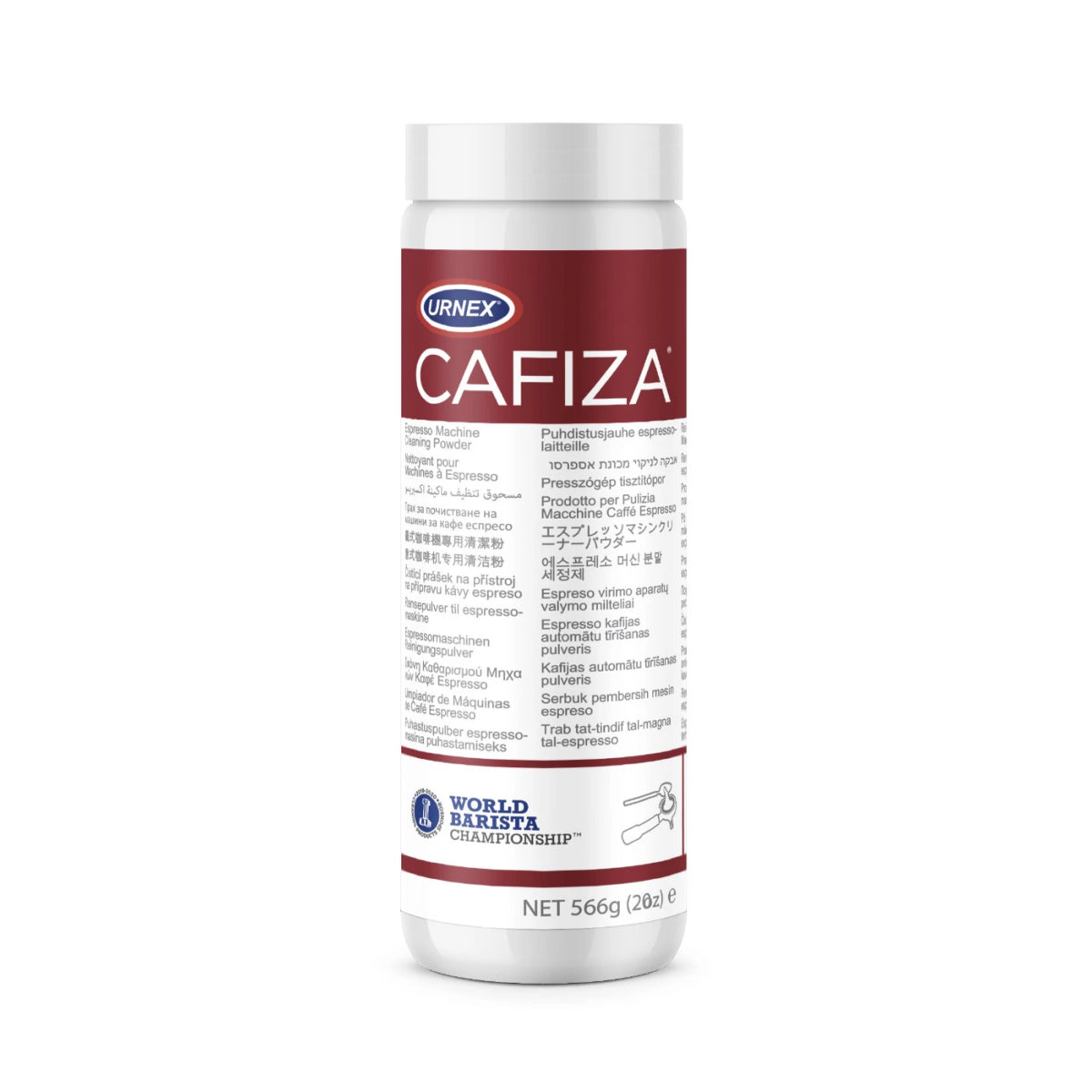 Urnex Cafiza Espresso Machine Cleaner Powder - 20 oz